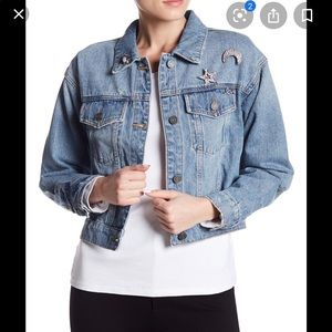WORN ONCE! Joie denim jacket